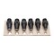 Realeather(R) Crafts Maxi Punch Set-4.8mm, 5.2mm, 5.6mm, 6.4mm, 6.8mm & 8mm